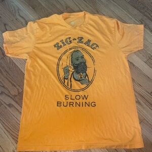 Zig Zag XL Slow Burning TShirt